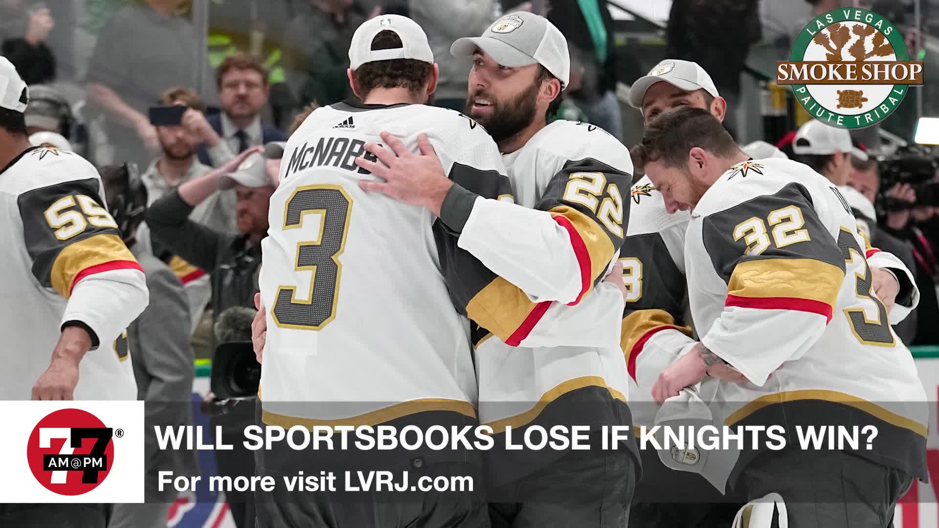 Will Sportsbooks lose if Knights win?