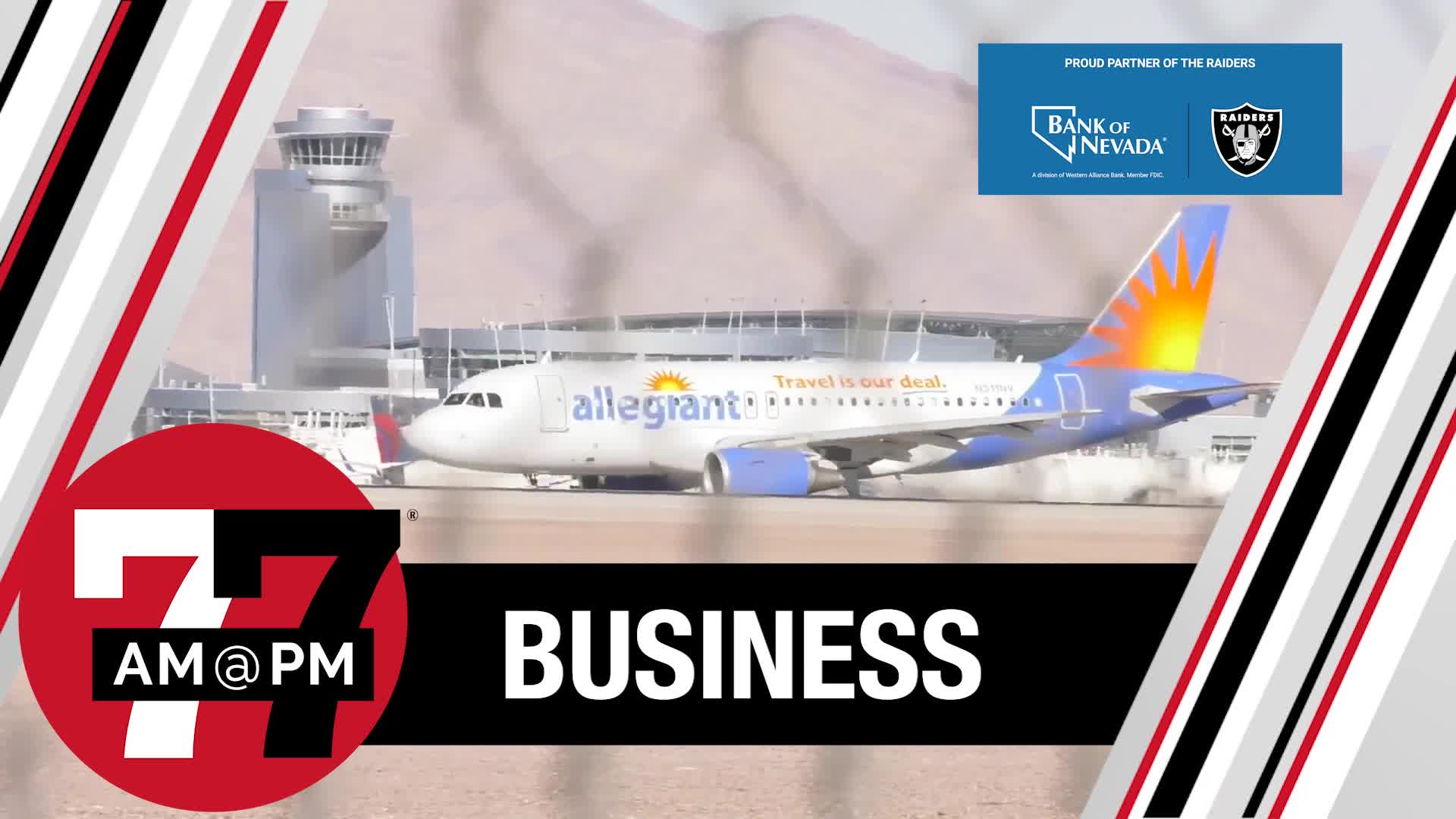 Allegiant Air reaches agreement with flight attendants