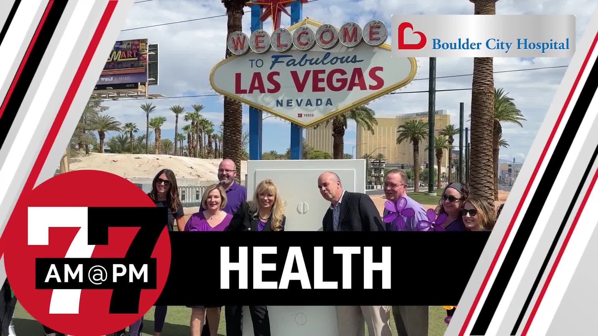 Welcome to Fabulous Las Vegas Sign goes purple in recognition of