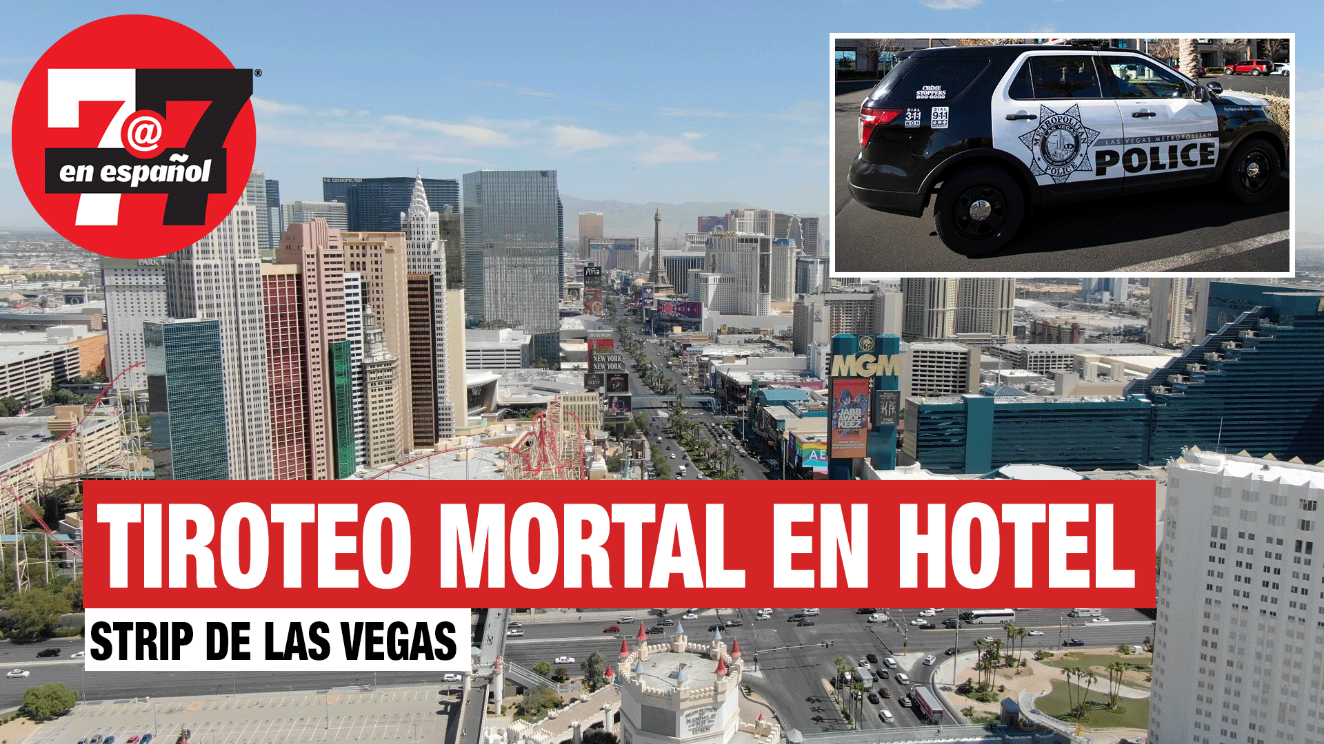 Noticias de Las Vegas | Muere a tiros en habitación de hotel del Strip