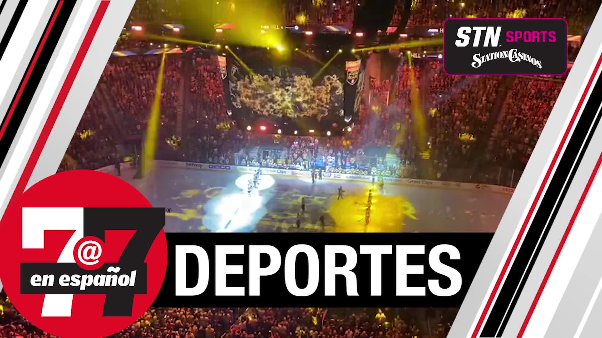 Golden Knights quiere celebrar campeonato en Las Vegas