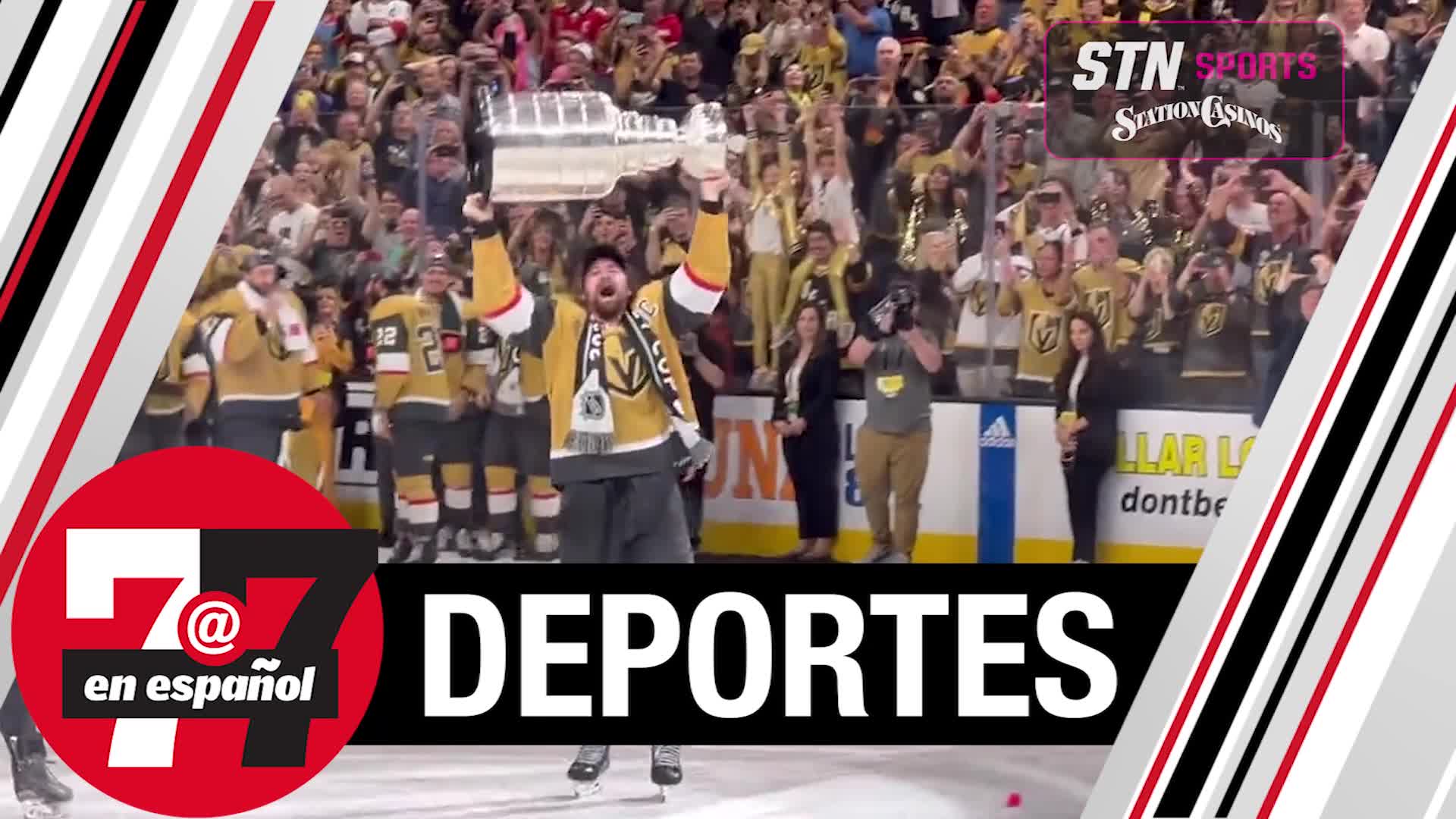 Golden Knights se coronan campeones de la Stanley Cup