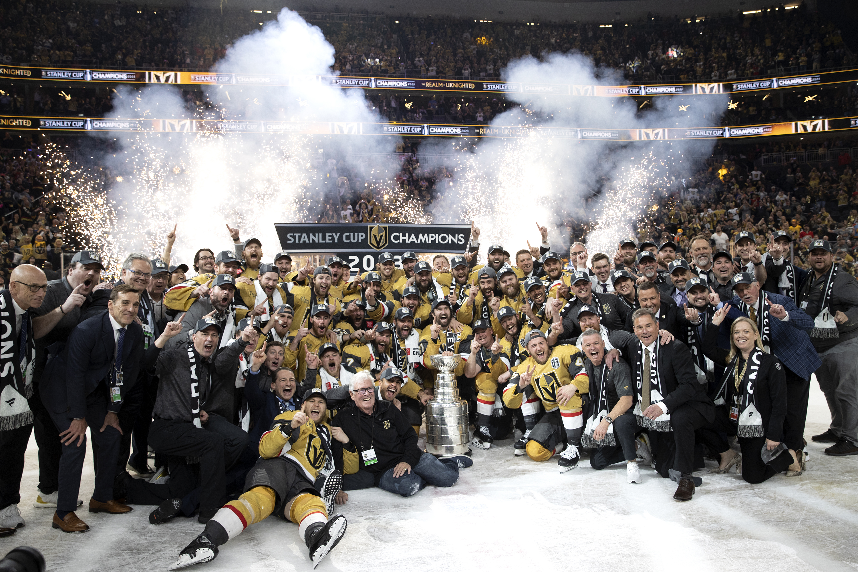 Relive the moment VGK won the Stanley Cup