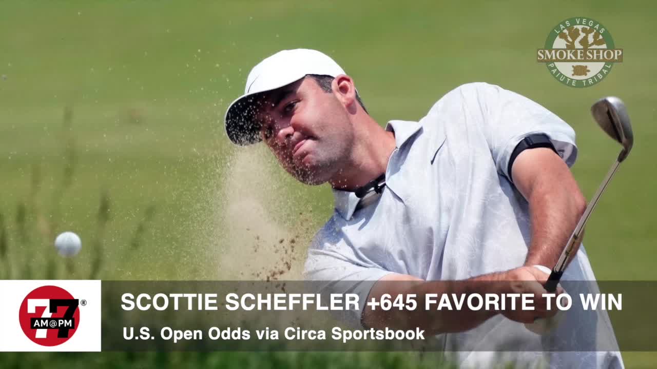 Scottie Scheffler plus 645 to win