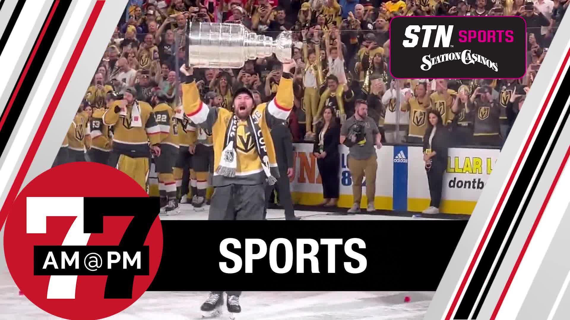 Golden Knights Win the Stanley Cup against Panthers