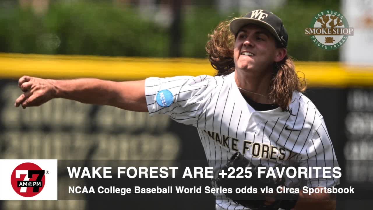 Wake Forest are plus 225 favorites