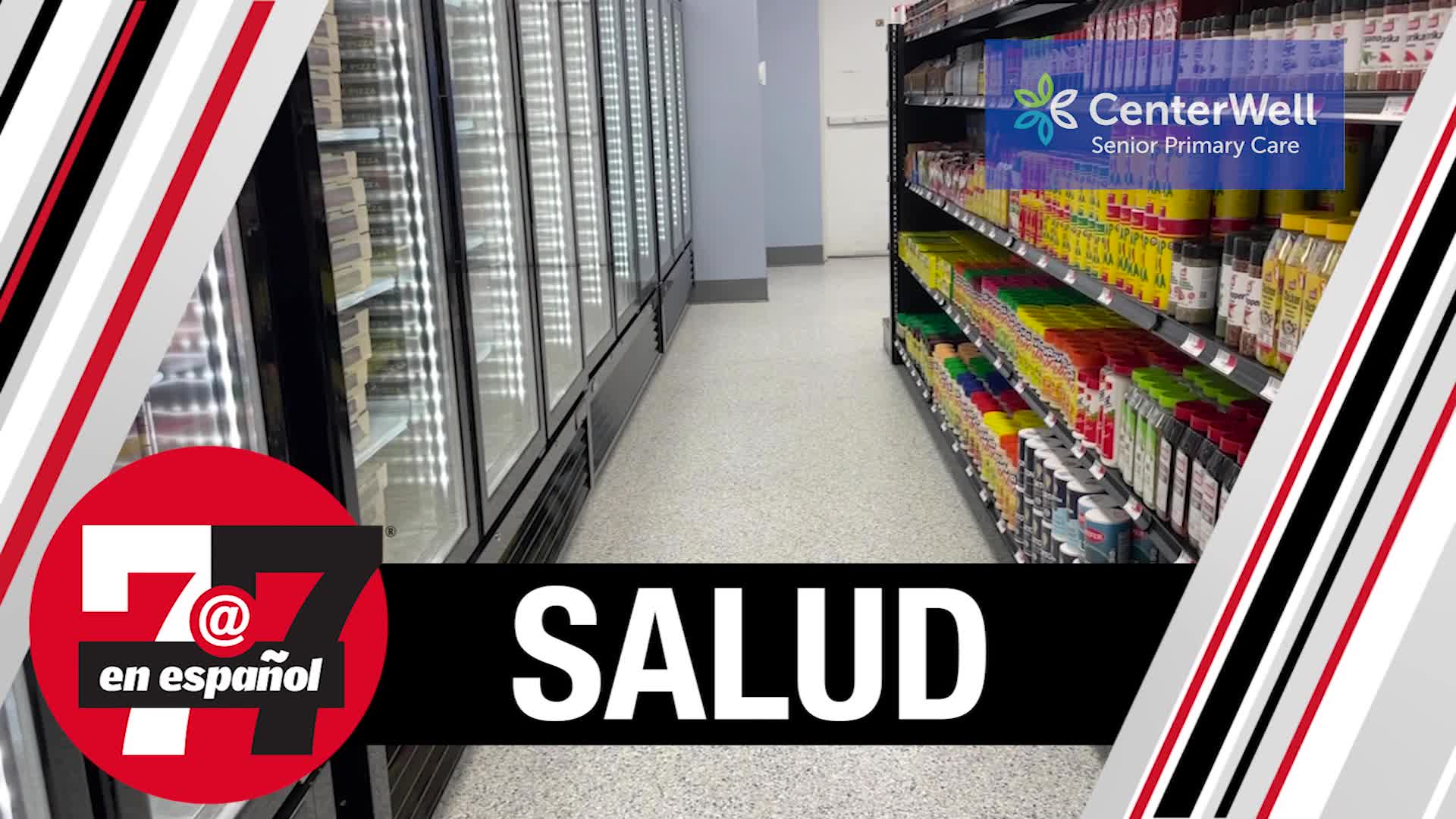 Nuevo supermercado también es banco de comida