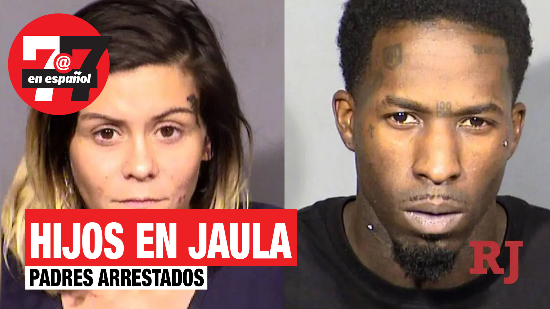 Noticias de Las Vegas | Acusado junto a madre de tener hijos en jaula para perros