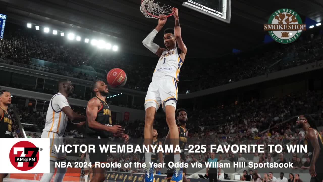 NBA 2024 Rookie of the Year Odds