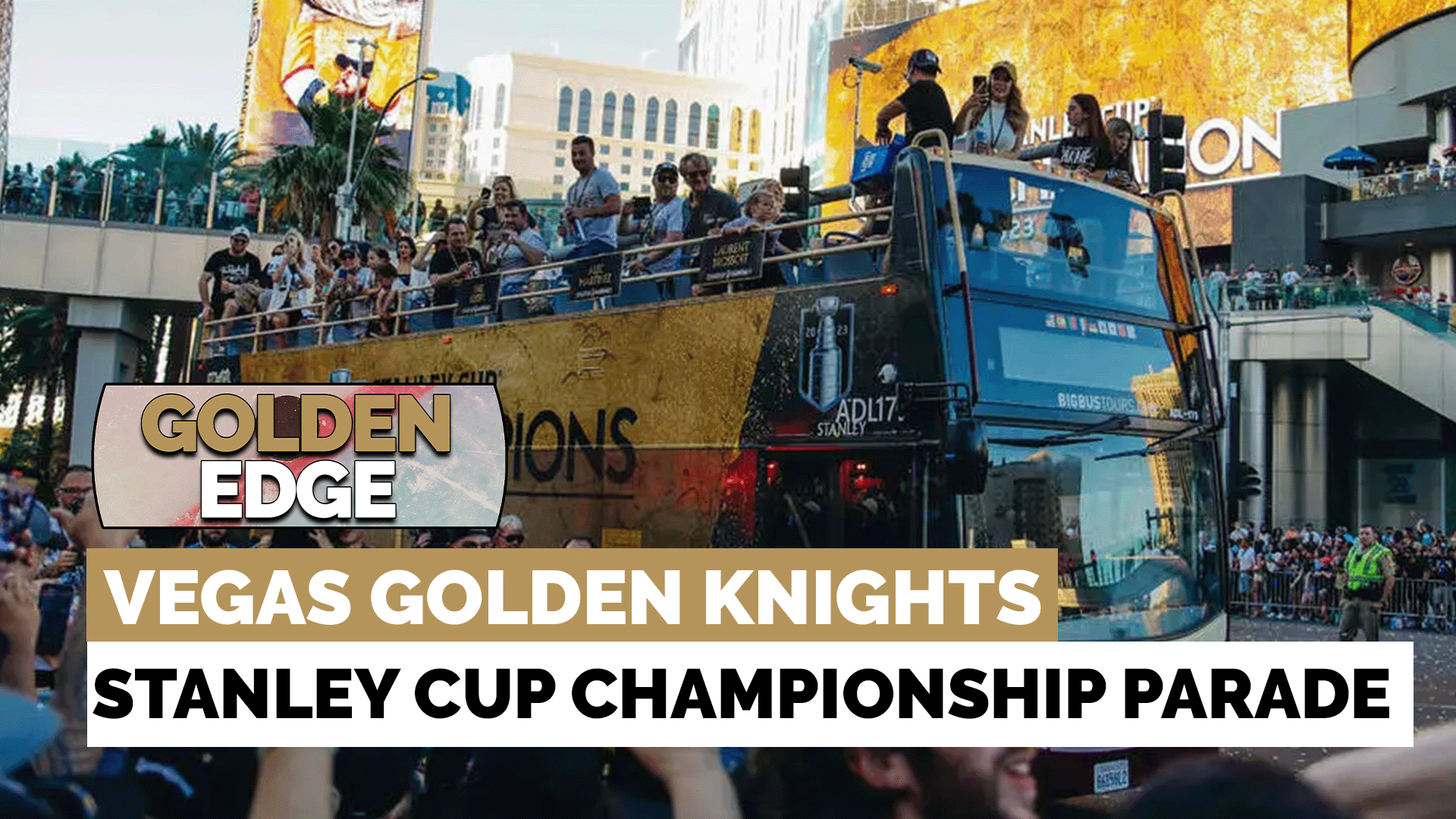 Golden Knights Stanley Cup Parade