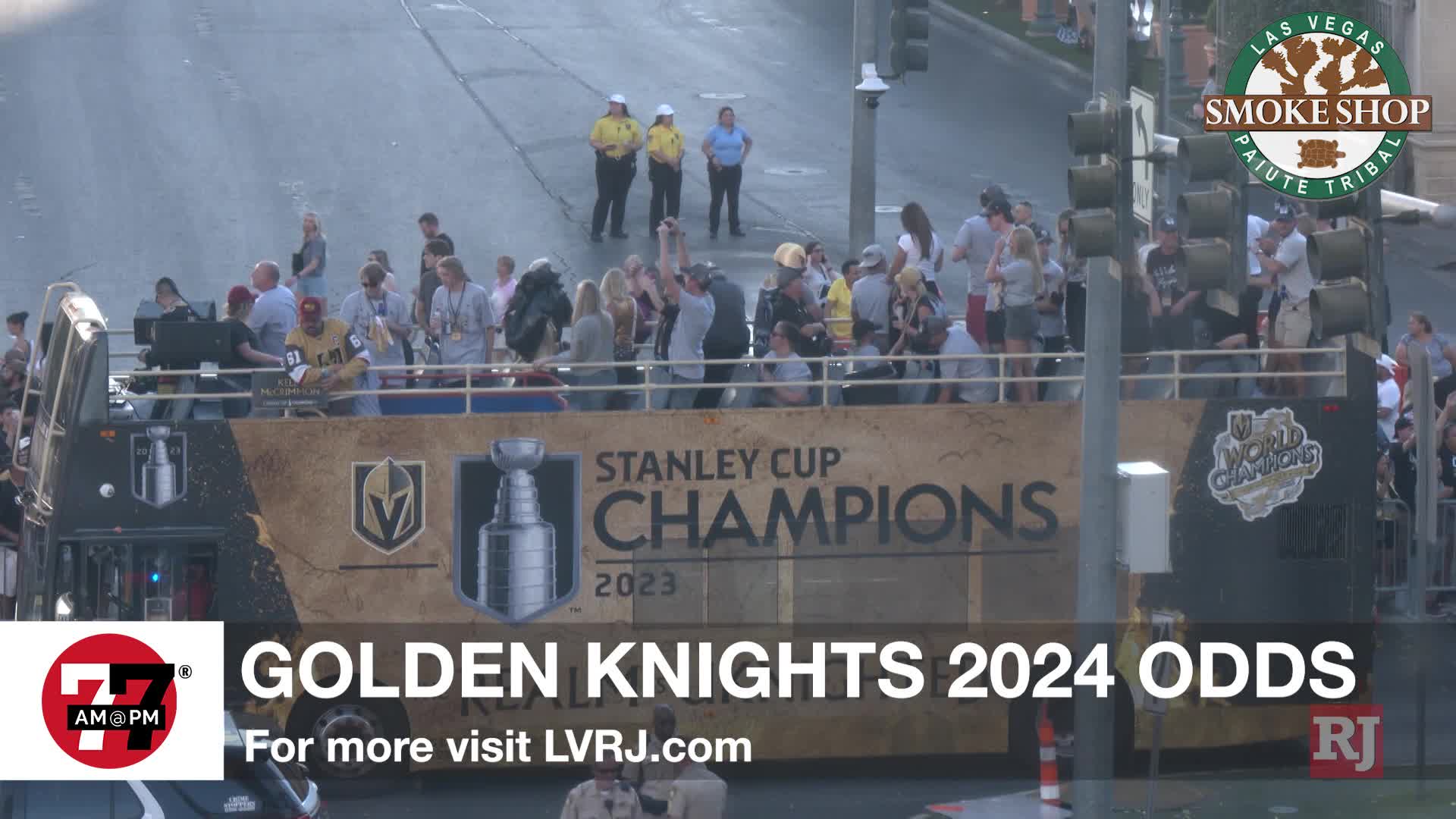 Golden Knights 2024 odds