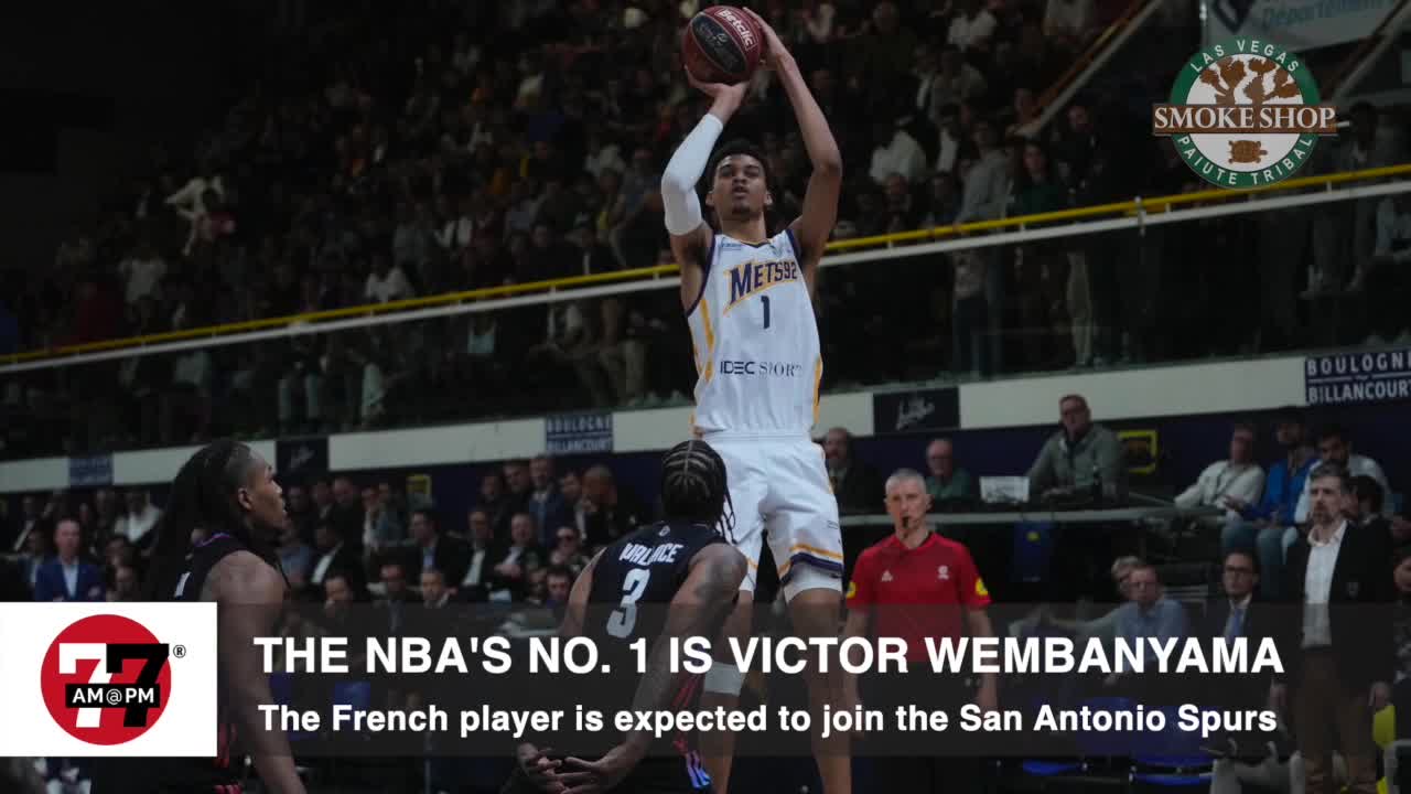 NBA’s number one is victor Webanyama