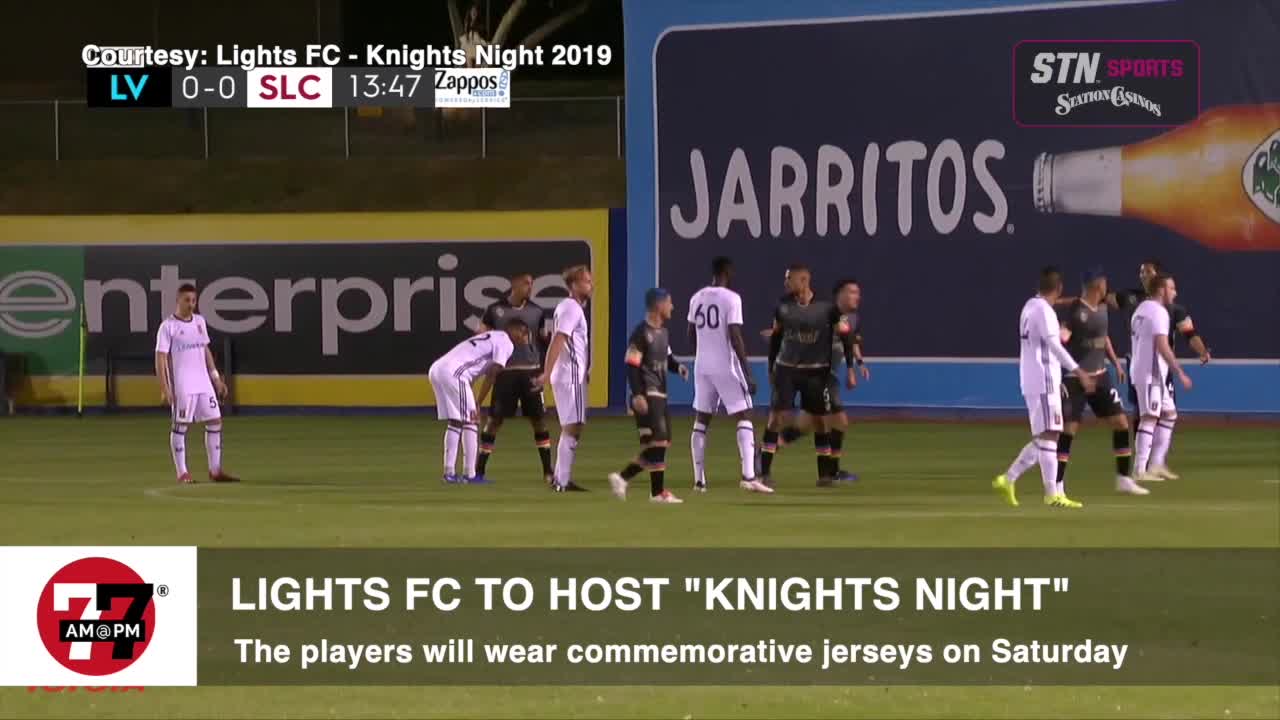 Knight night at the LV Lights