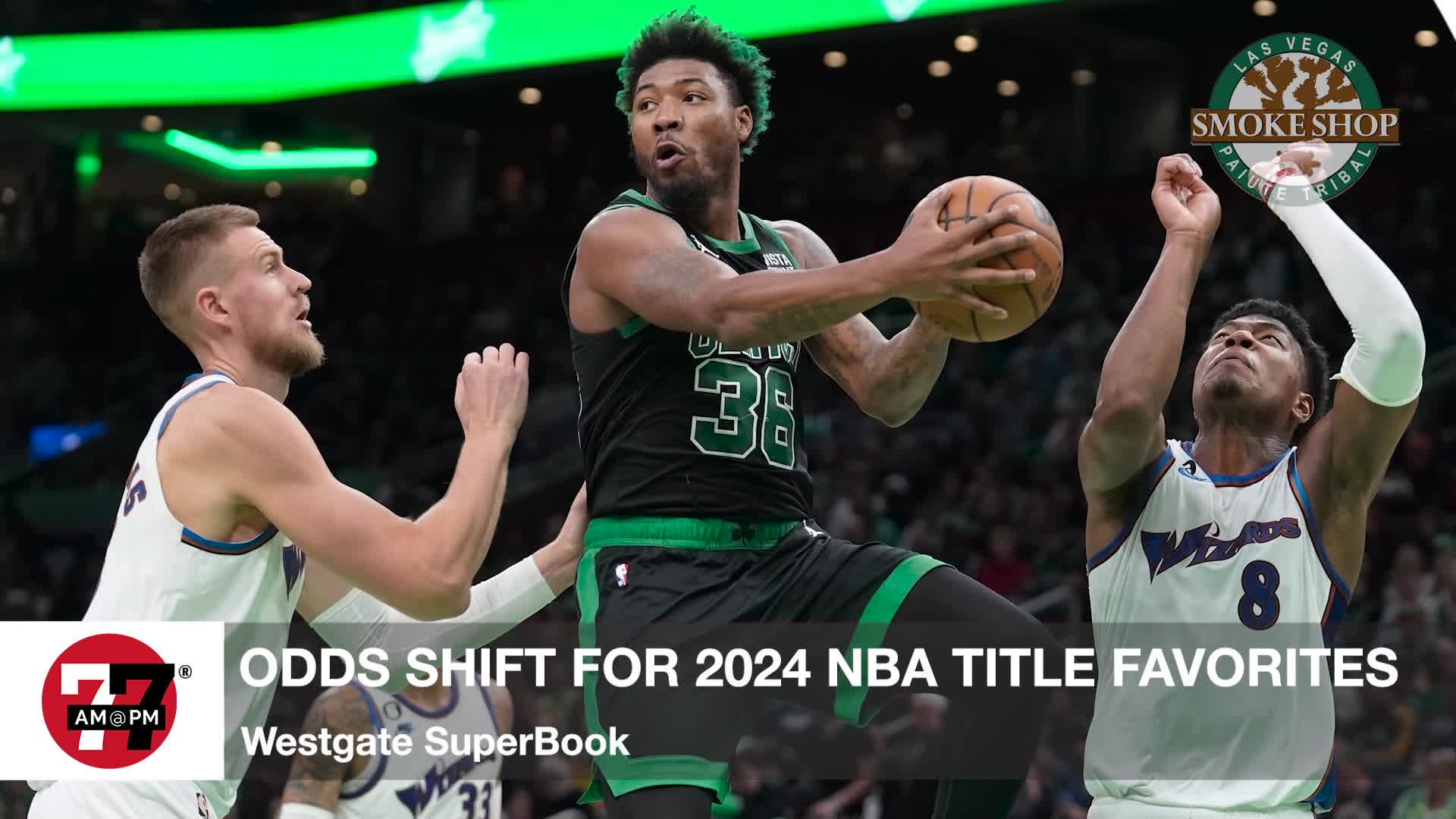 NBA Title Favorites Shift