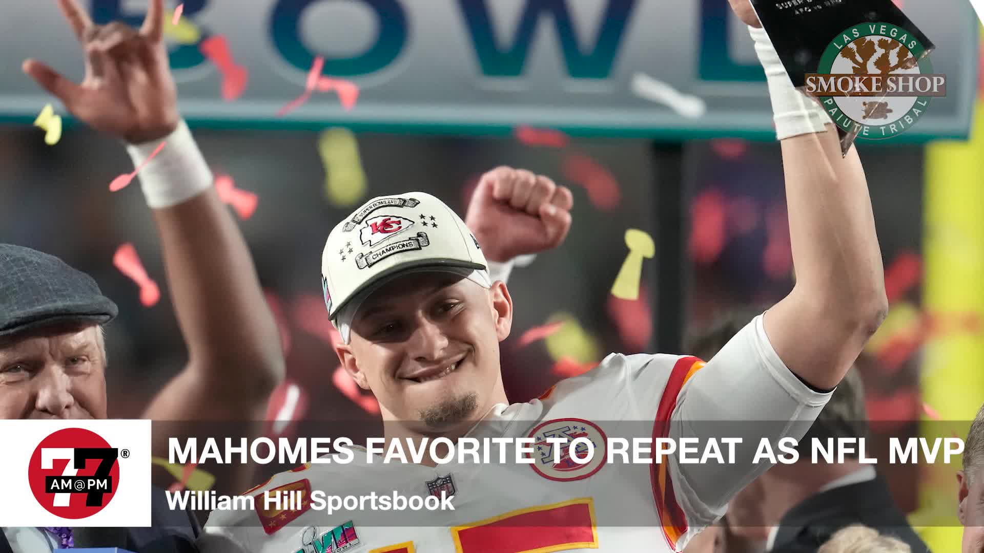 Mahomes favorite to repeat as NFL MVP