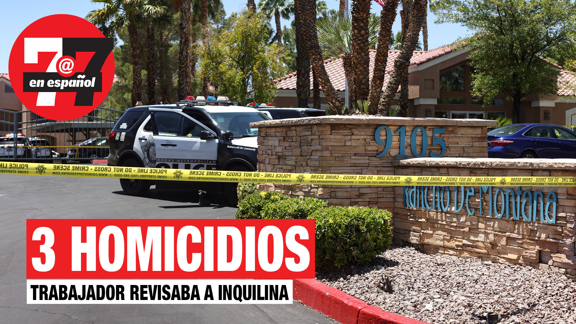 Noticias de Las Vegas | Trabajador asesinado tras revisar a inquilino, dos más muertos