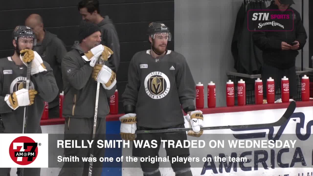 Reilly Smith Traded away by VGK