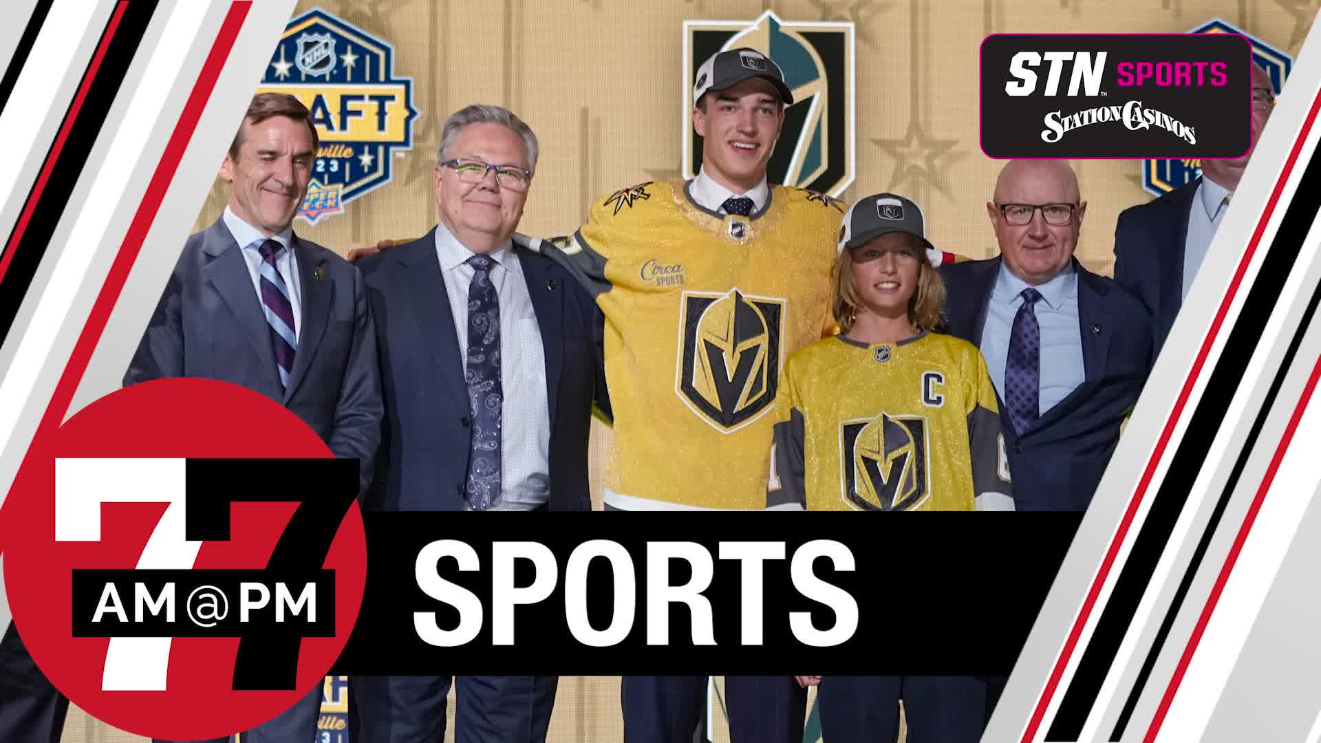 VGK add 4 players through NHL Draft