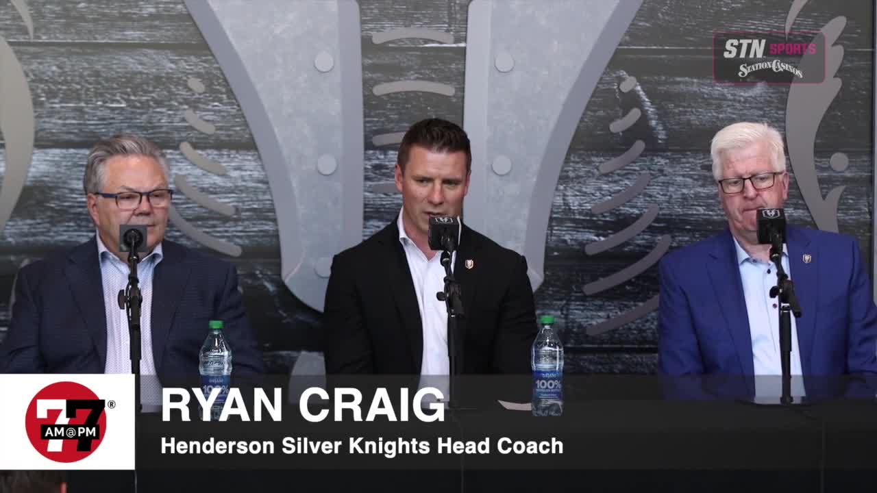 Silver Knights introduce new head coach