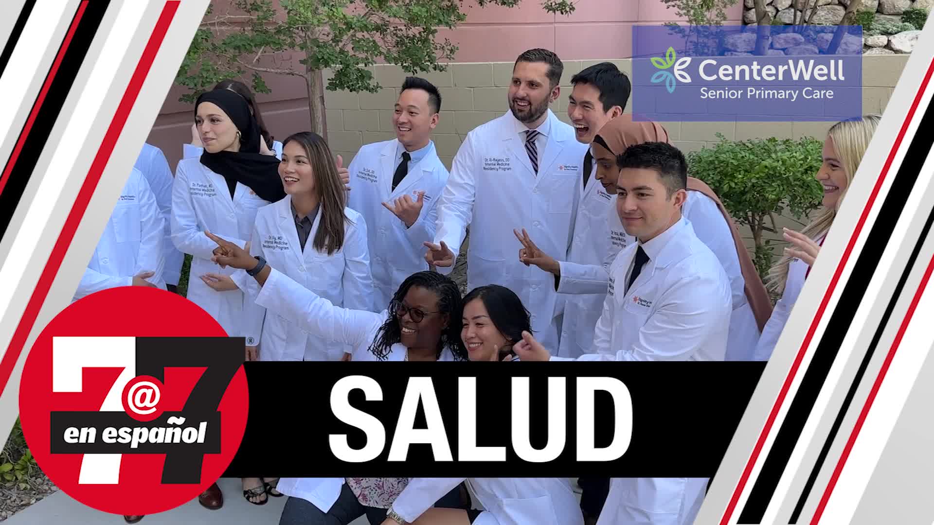 Nuevos residentes de medicina llegan a hospitales en Las Vegas