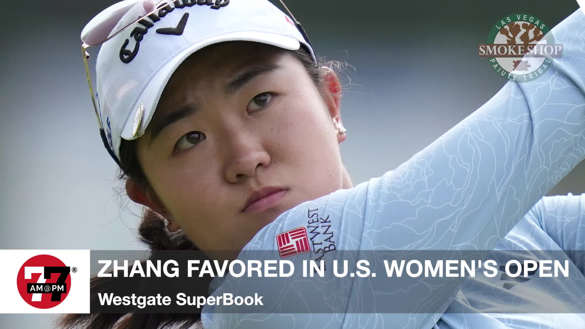 Zhang favored in U.S. women open