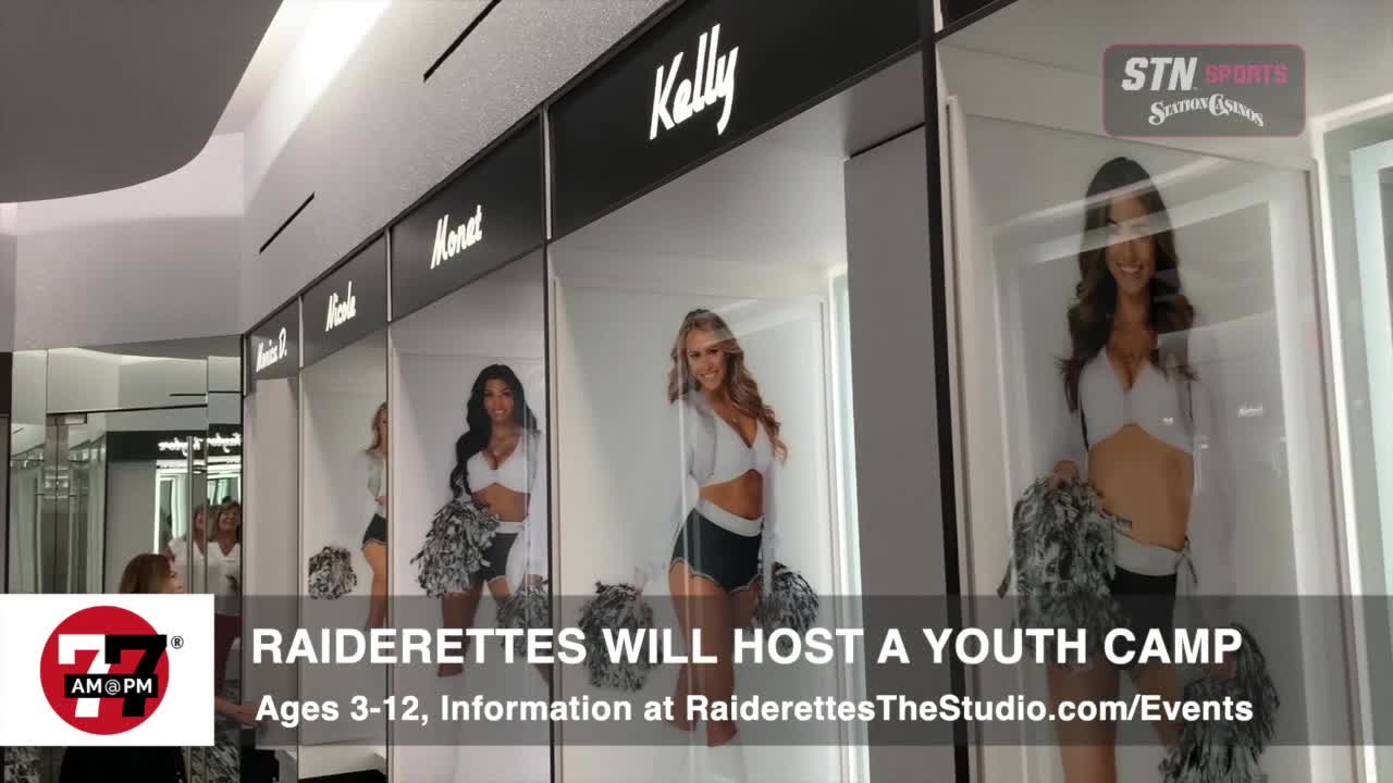 Raiderettes will host a youth camp