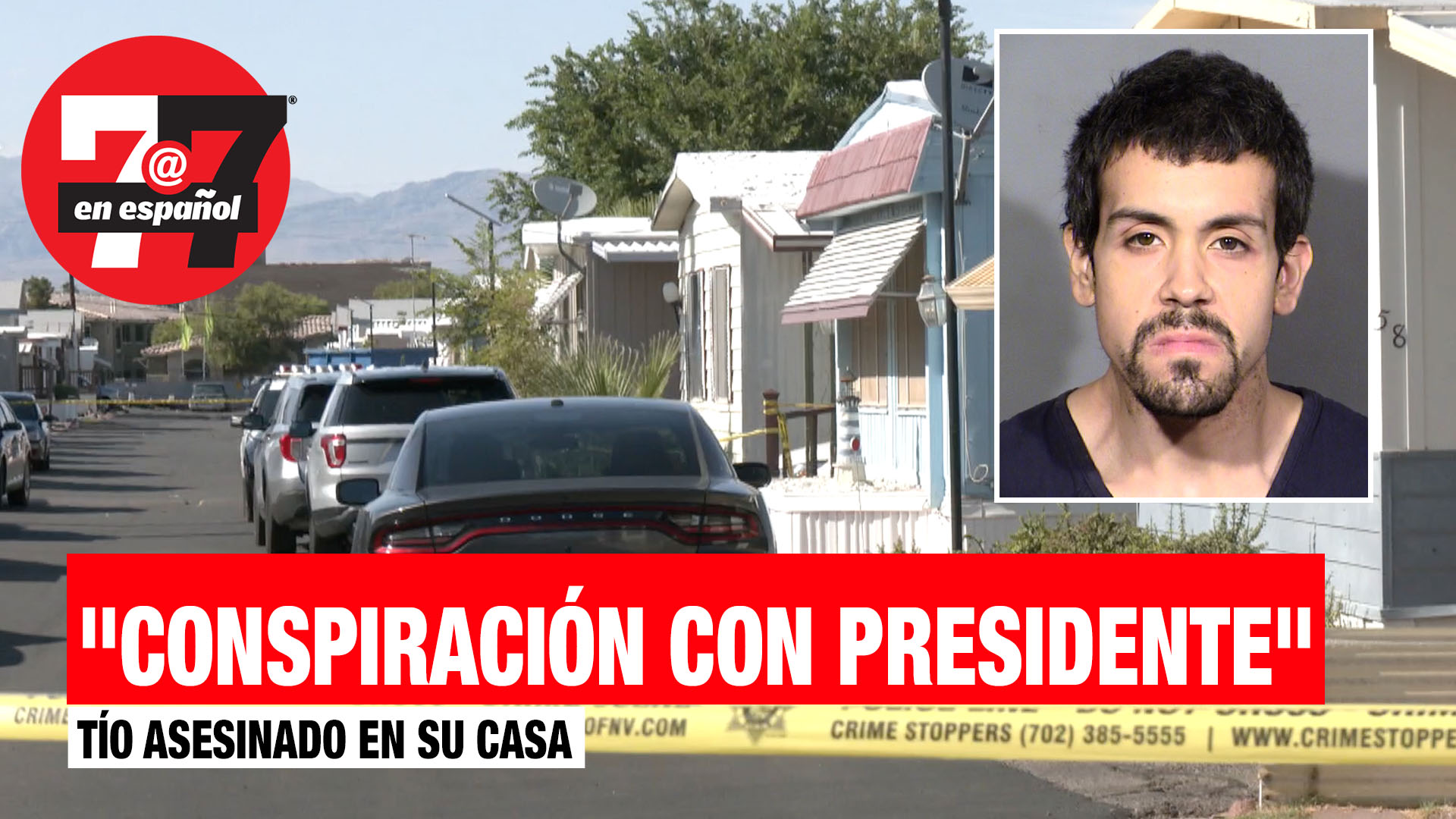 Noticias de Las Vegas | Mató a su tío por «ser un genocida con el ejército y el presidente»