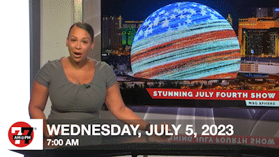 7@7 AM for Wednesday, July 5, 2023