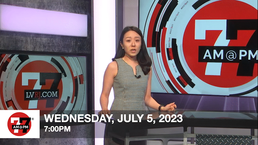 7@7PM for Wednesday, July 5, 2023