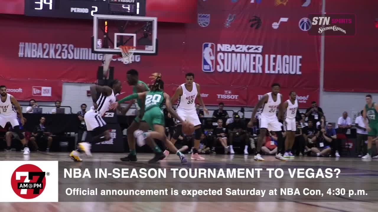 NBA in-season tournament coming to Vegas?