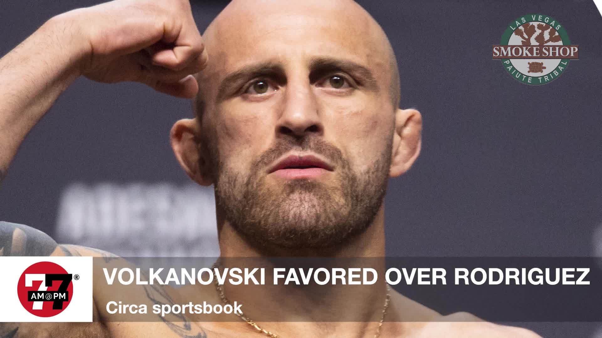 Volkanovski favored over Rodriguez