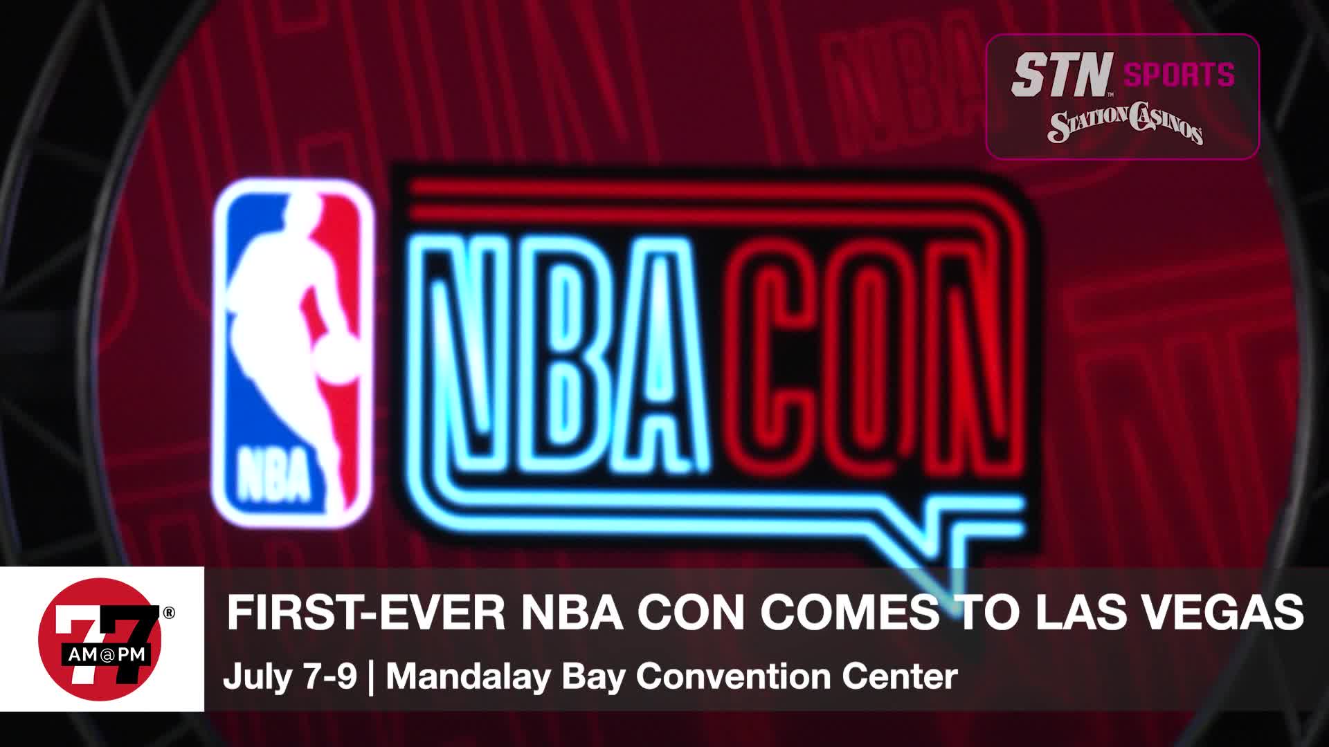 NBA con comes to Las Vegas