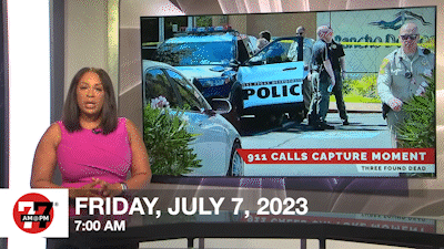 7@7 AM for Friday, July 7, 2023