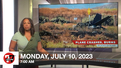 7@7 AM for Friday, July 10, 2023