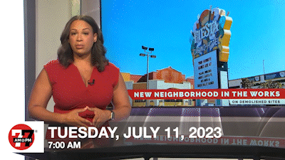 7@7 AM for Tuesday, July 11, 2023