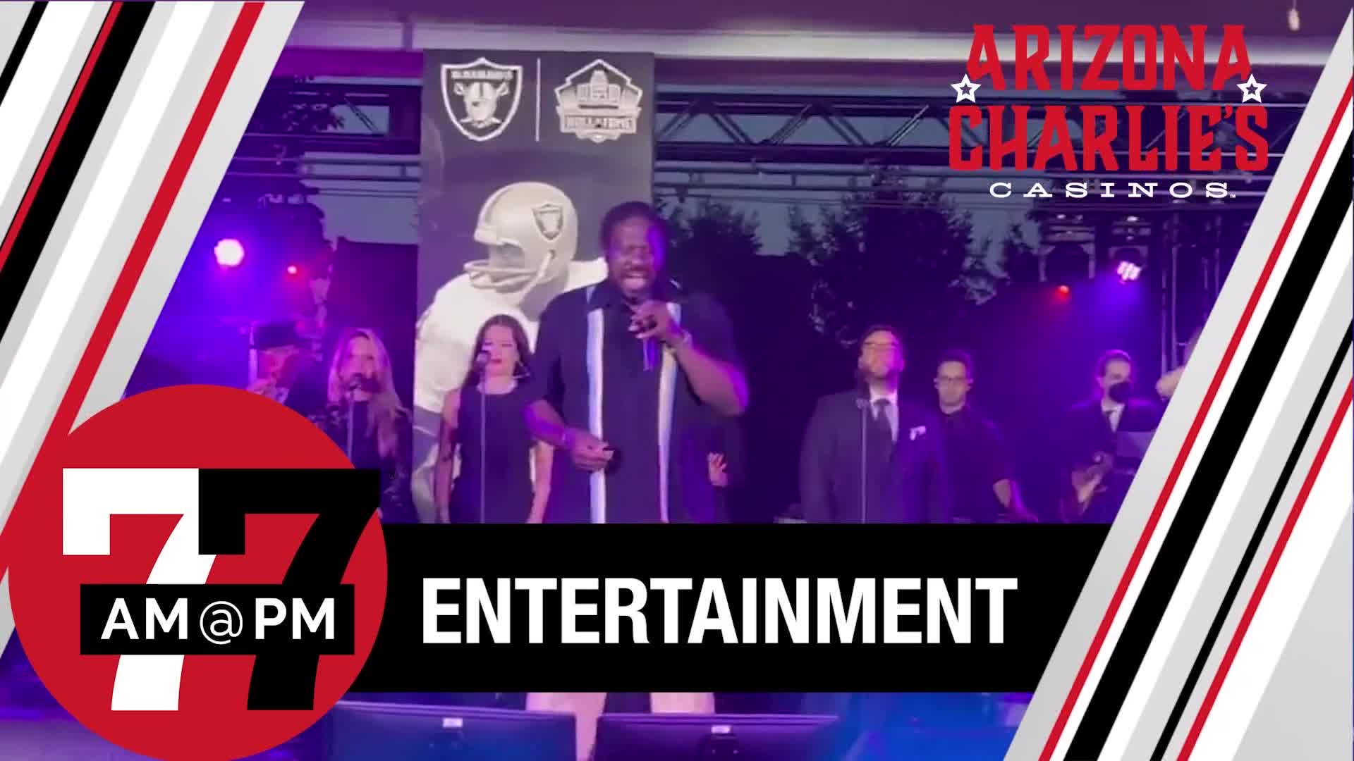 Ex-Raider great to sing with 70-piece rock orchestra