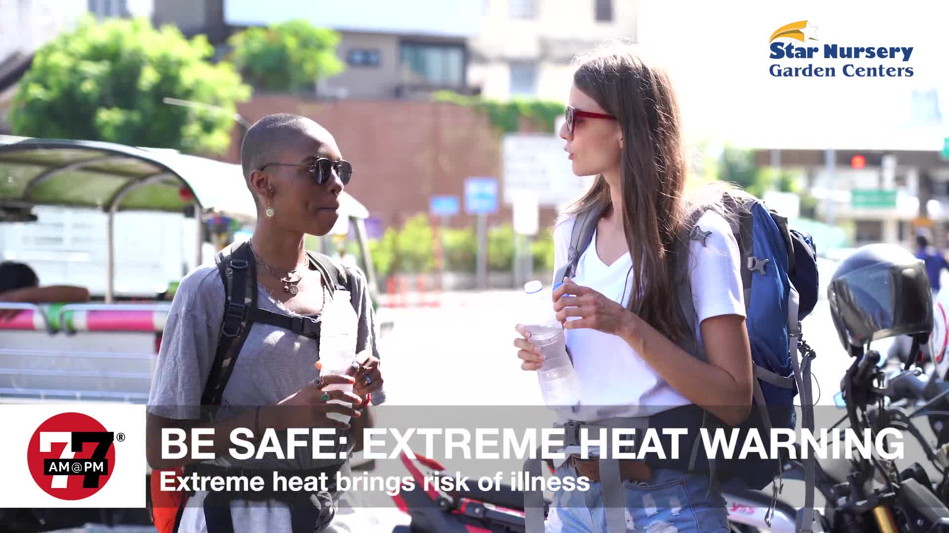 Excessive heat warning issued by National Weather Service