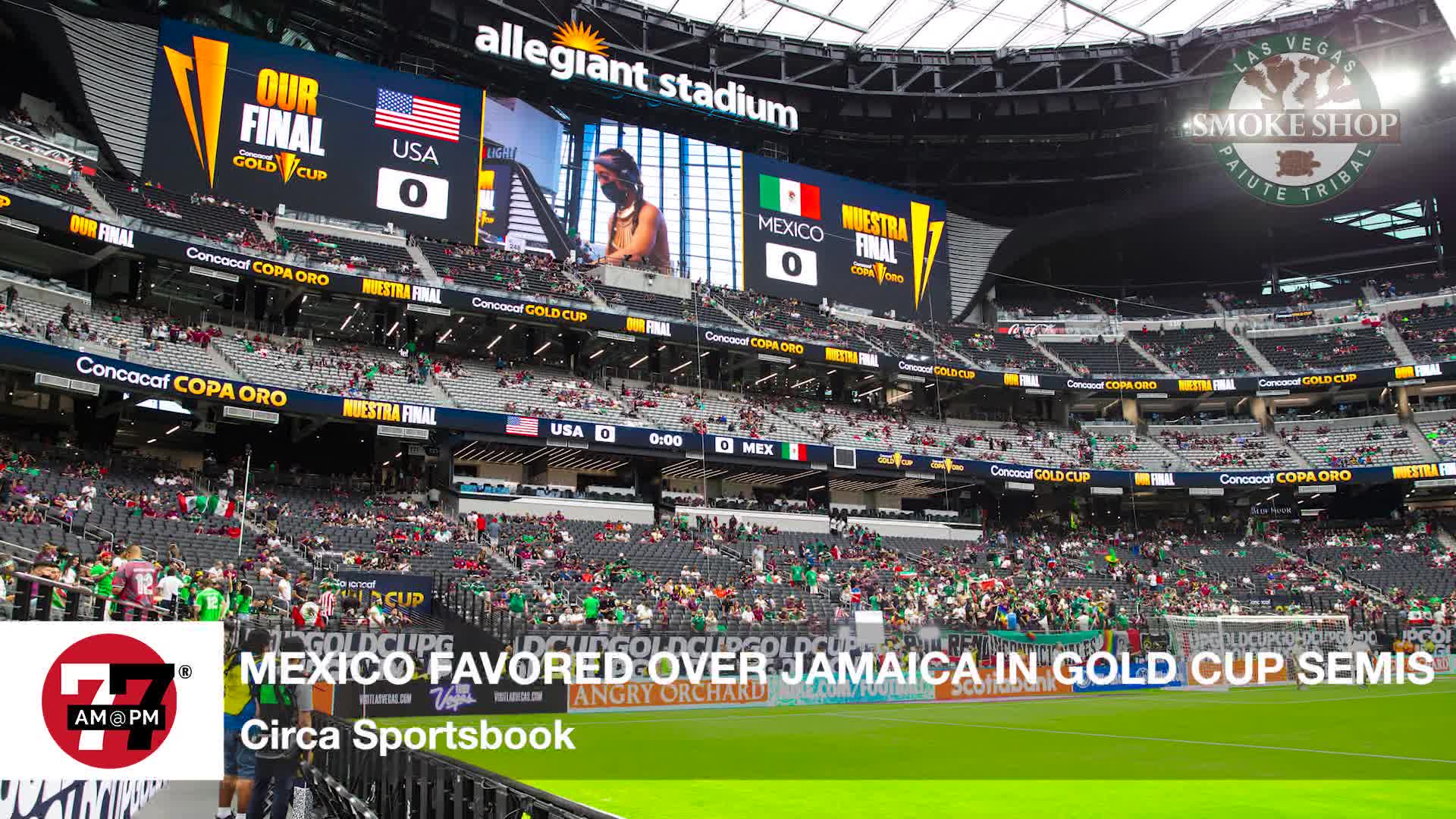 Mexico favored over Jamaica in Gold Cup Semis