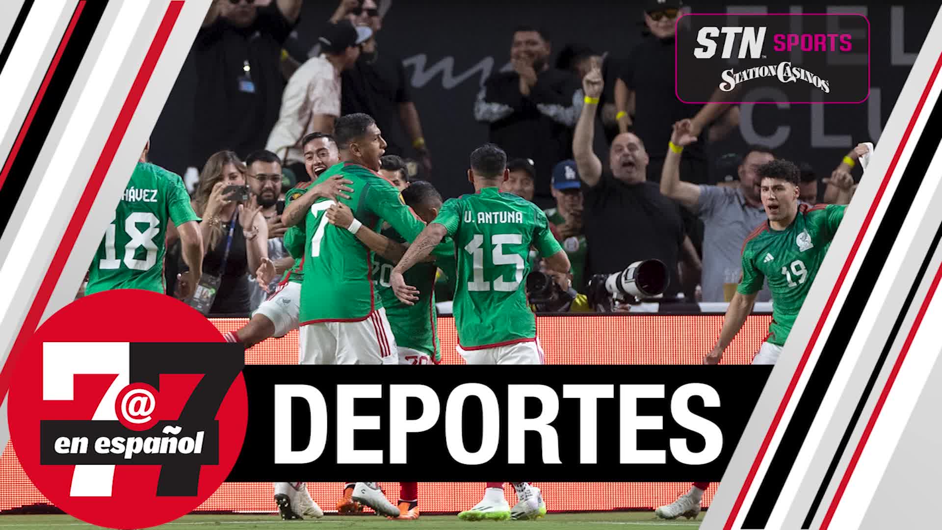 México se enfrenta a Jamaica en Las Vegas por la Copa Oro