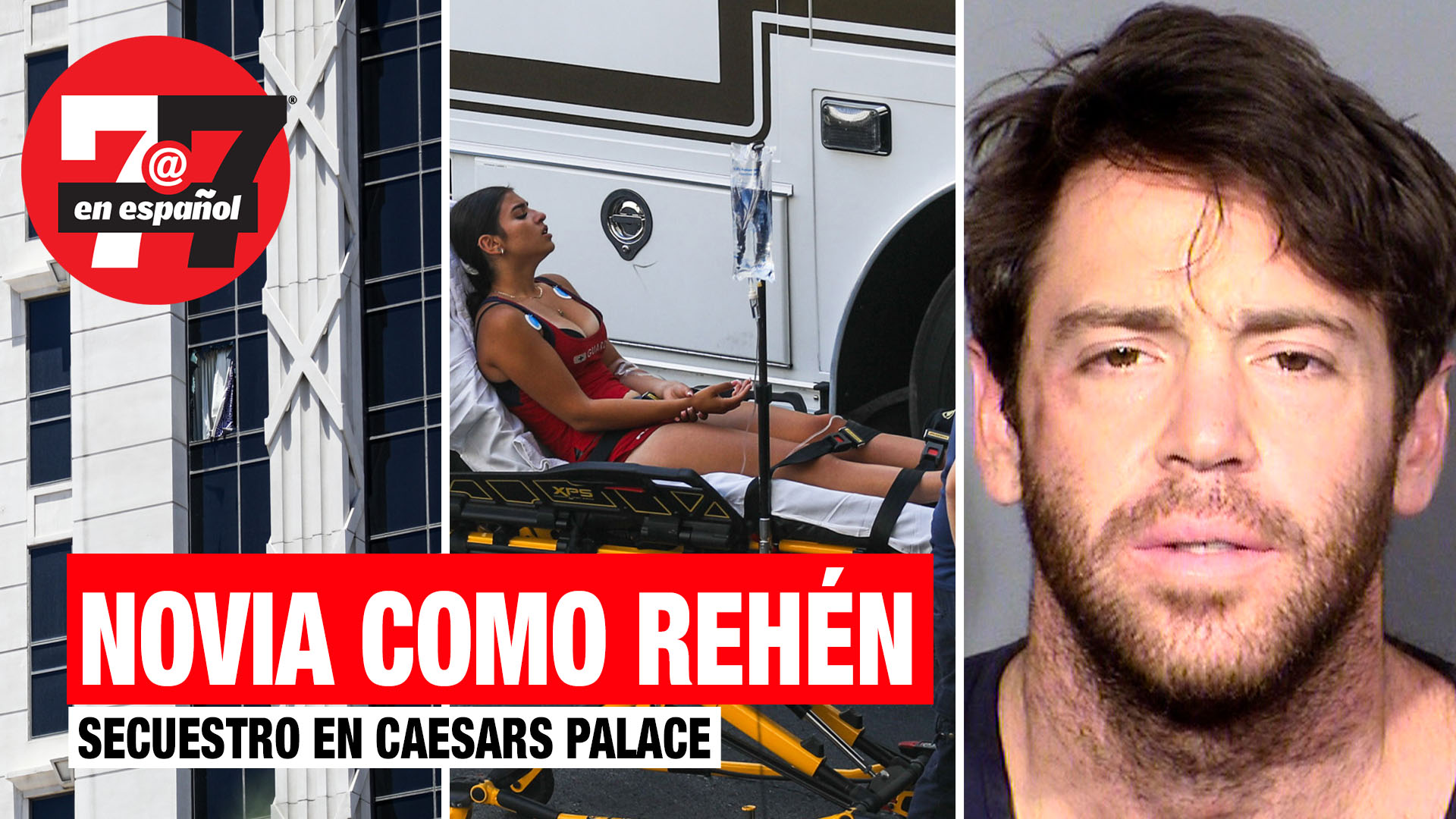 Noticias de Las Vegas | Amenazó con cortarle lengua a su novia en el Caesars Palace