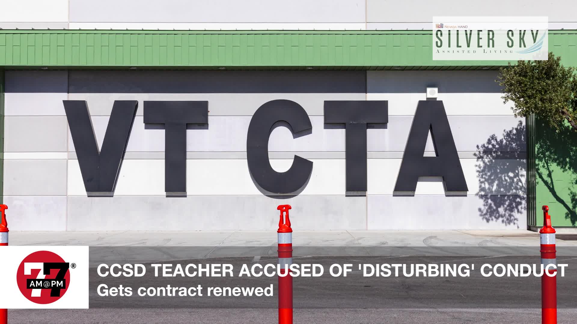 Teacher accused of ‘Disturbing’ conduct