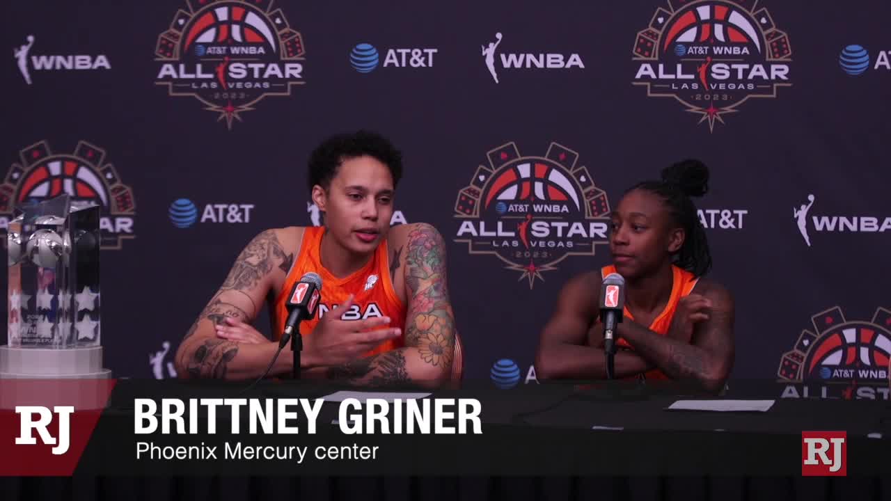 Brittney Griner calls return to All-Star game “special”