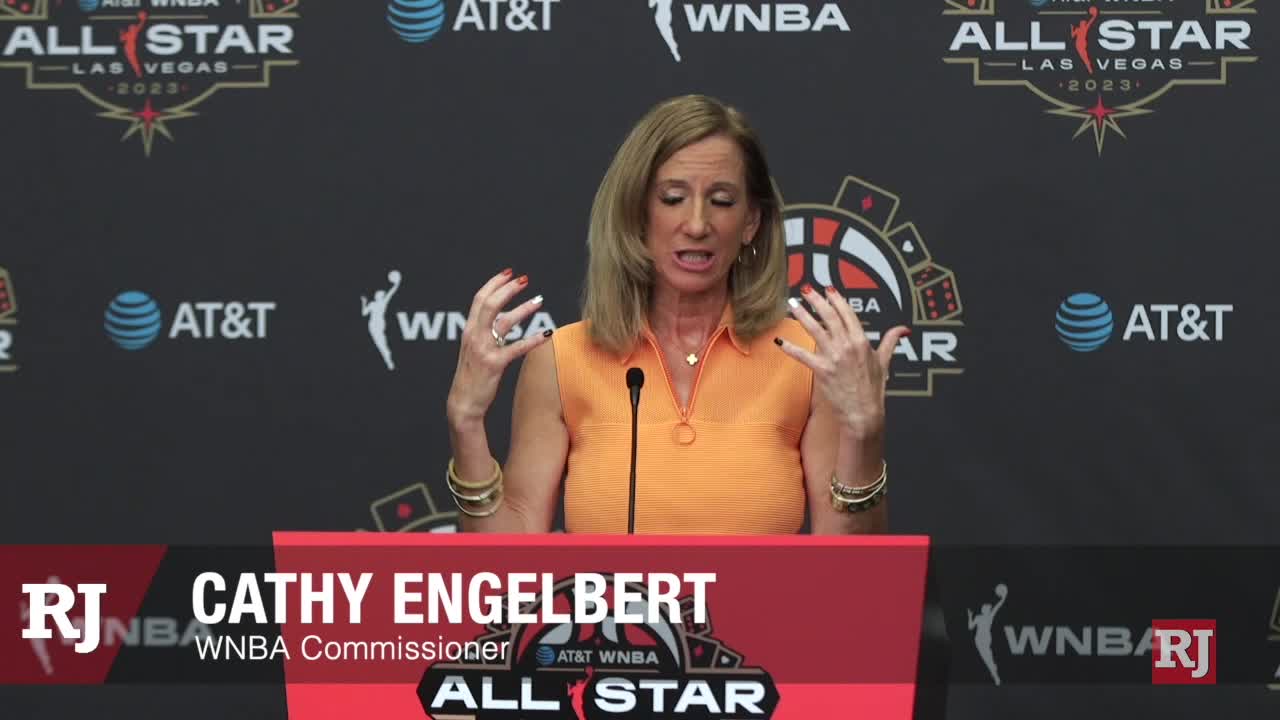 WNBA Commissioner on Las Vegas as a host city for events