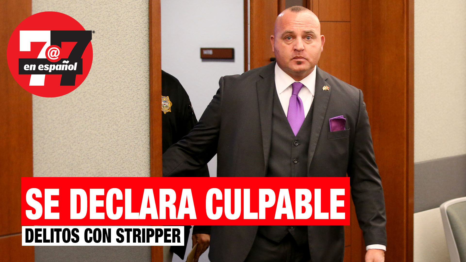 Noticias de Las Vegas | Exdetective de metro se declara culpable de delitos con stripper