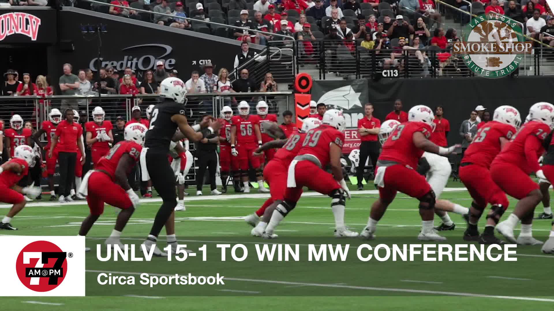 UNLV 15-1 to win conference
