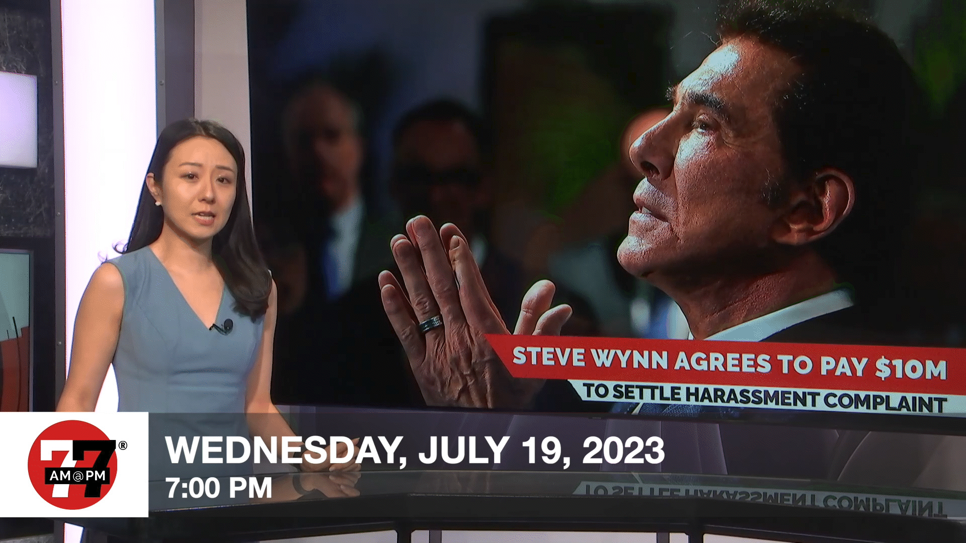 7@7PM for Wednesday, July 19, 2023