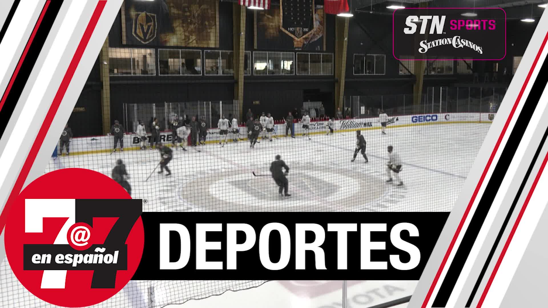 Jugadores de Golden Knights renuevan contrato