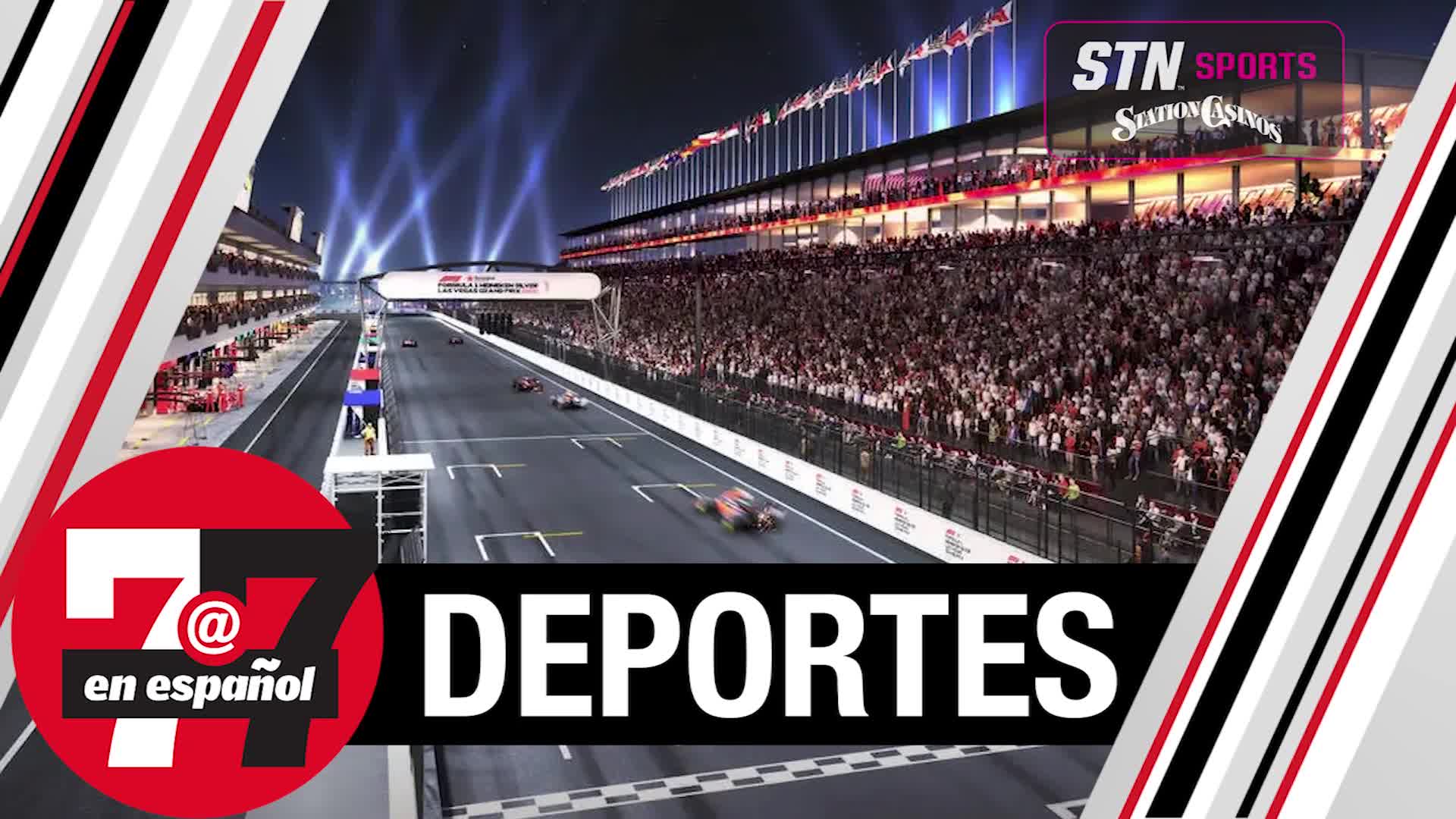 Ofrecerá vuelos sobre el Strip durante carrera de la F1