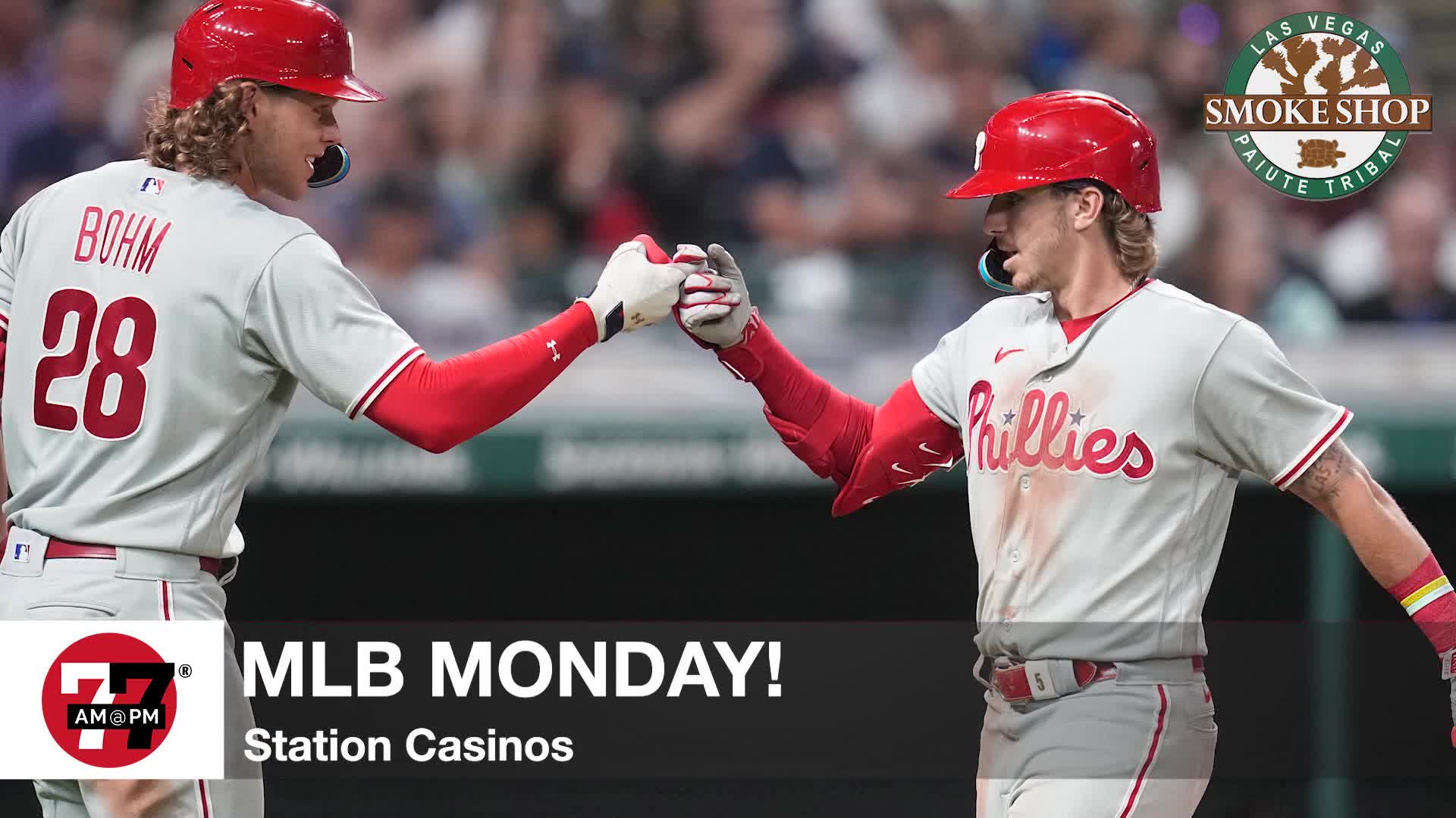 MLB Monday odds