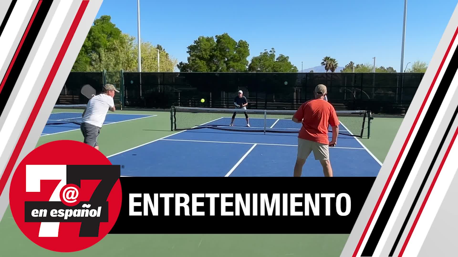 Continúa crecimiento de pickleball en Las Vegas